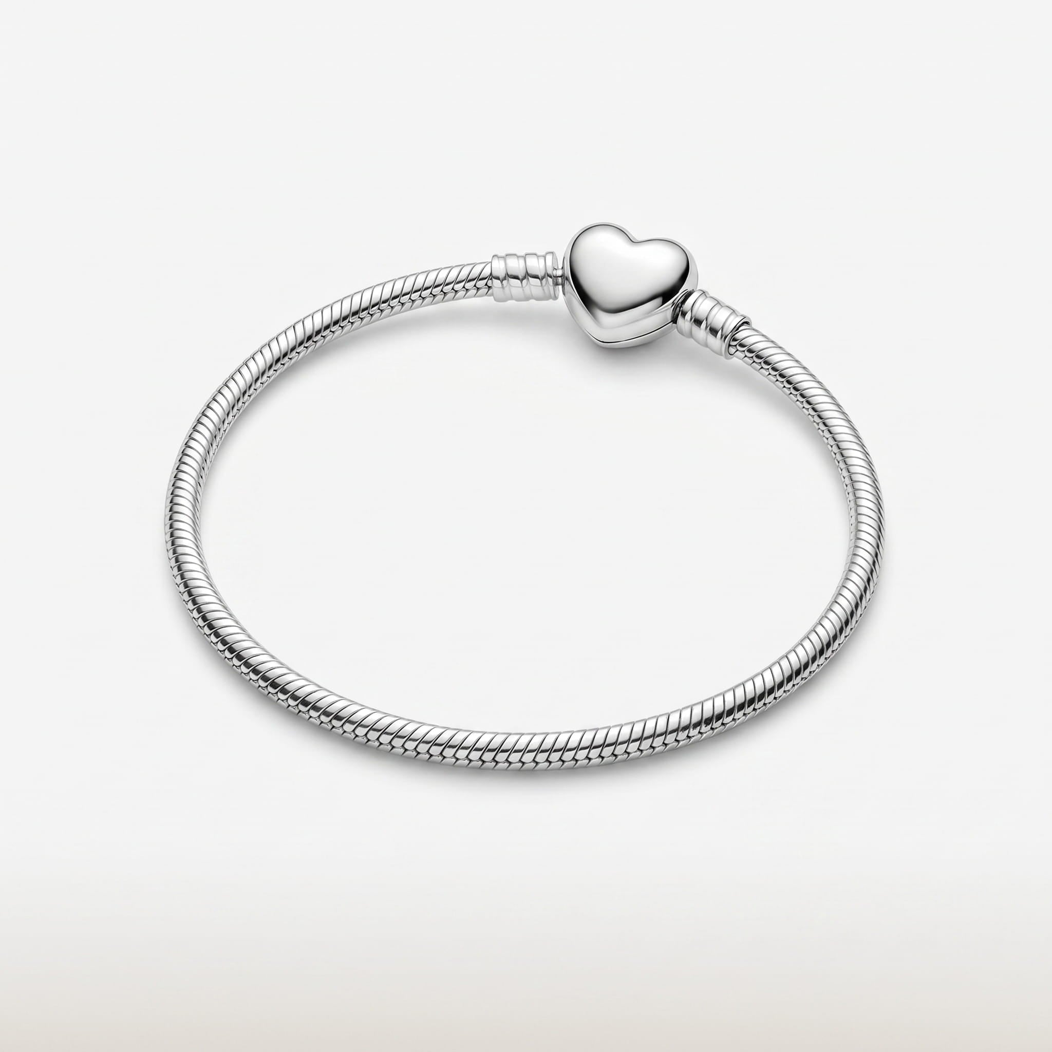 PULSEIRA PARA BERLOQUES CORAÇÃO LISO