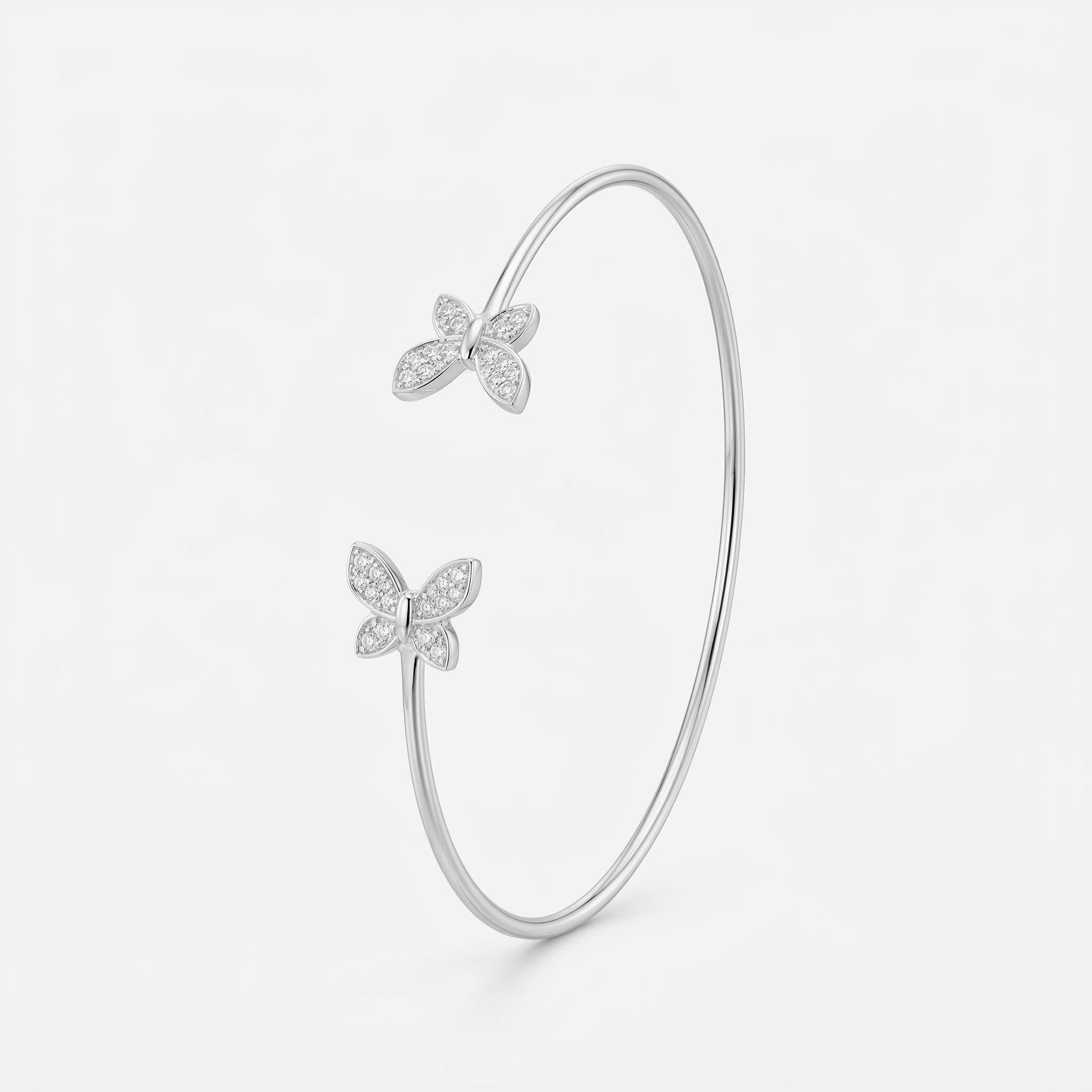 BRACELETE BORBOLETA AJUSTÁVEL
