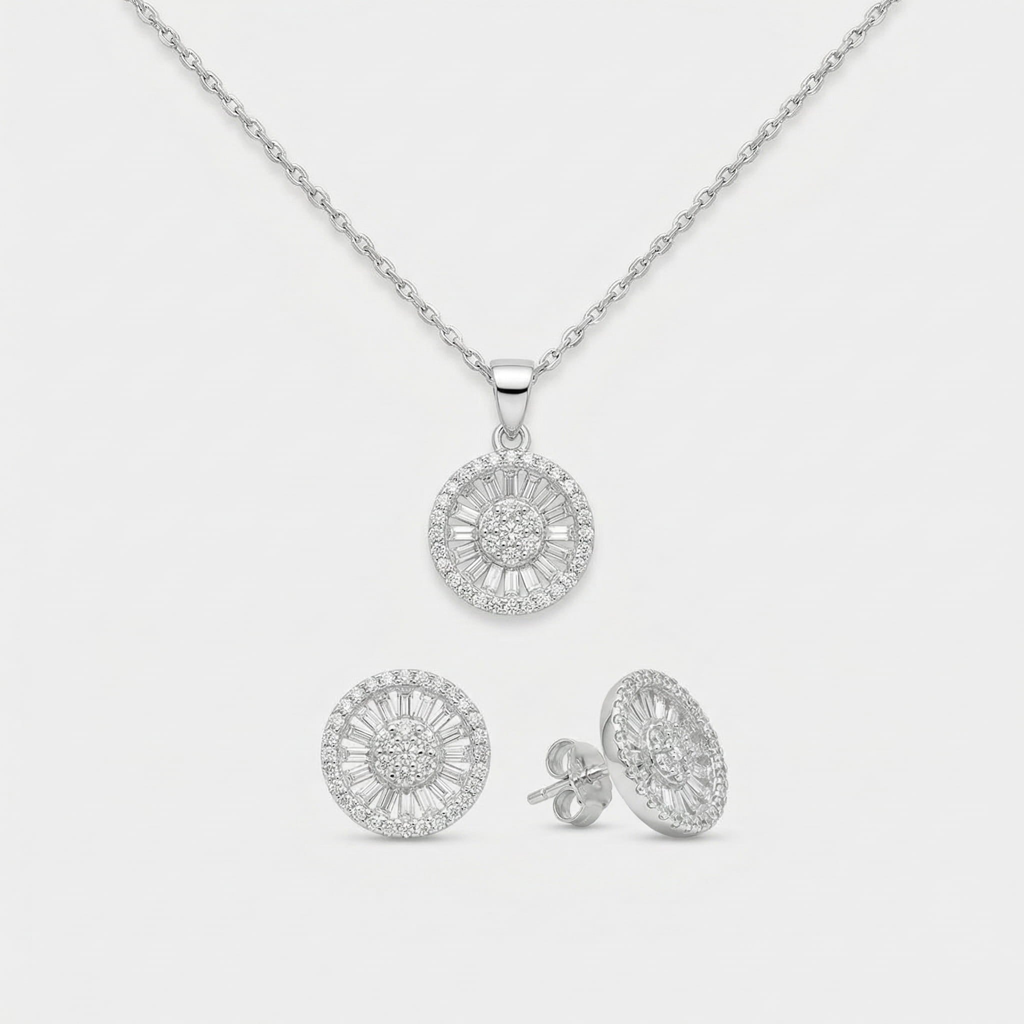 CONJUNTO PIZZA CRAVEJADO (S/ CORRENTE)