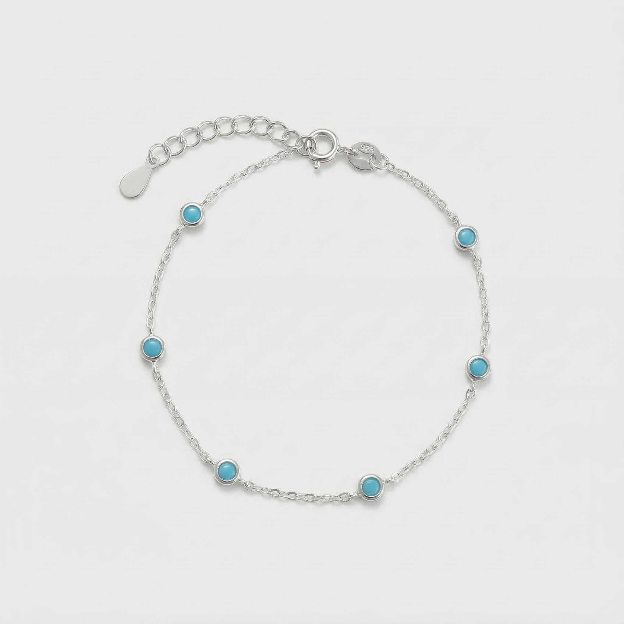 PULSEIRA COM PEDRAS NATURAIS REDONDAS