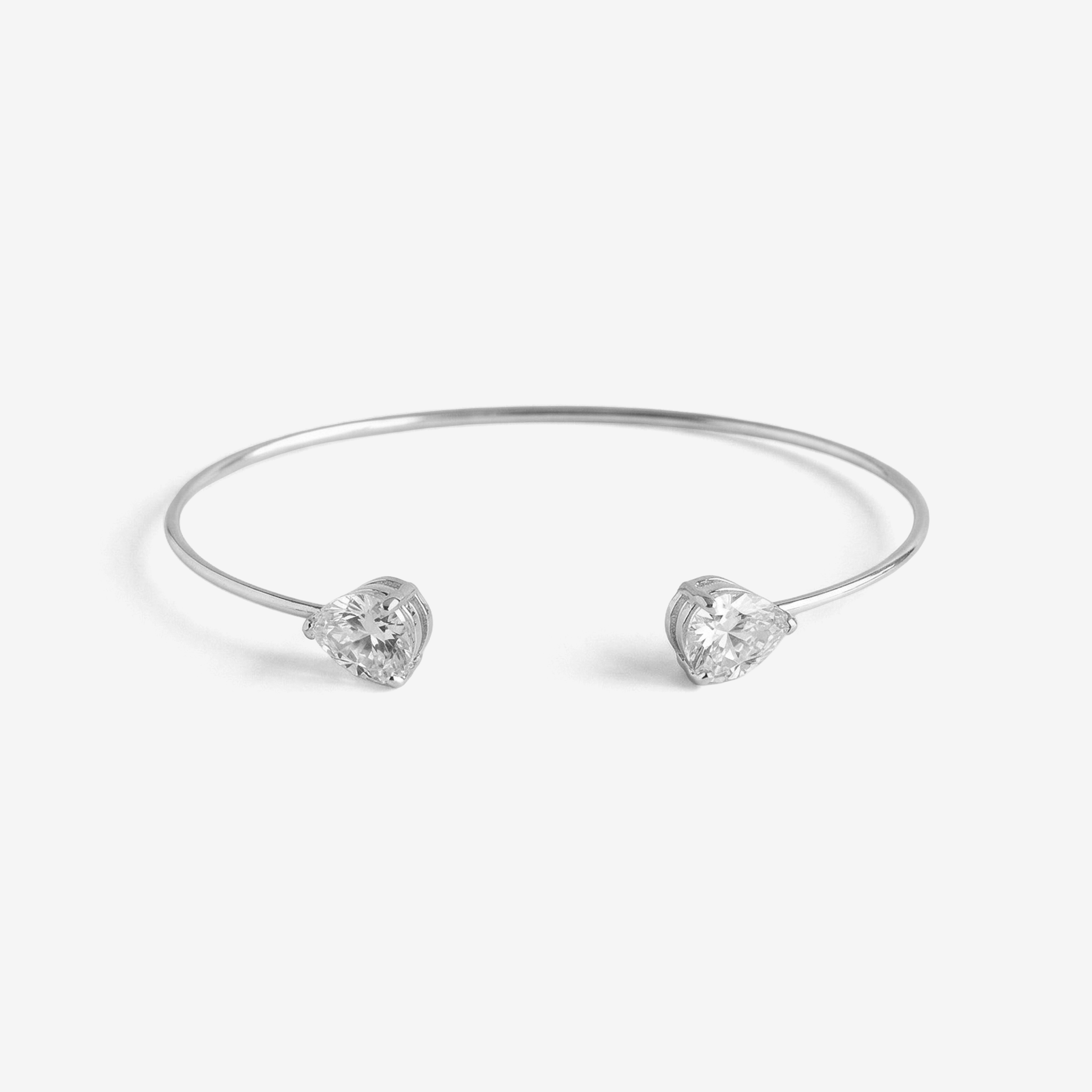 BRACELETE GOTA COM PEDRA
