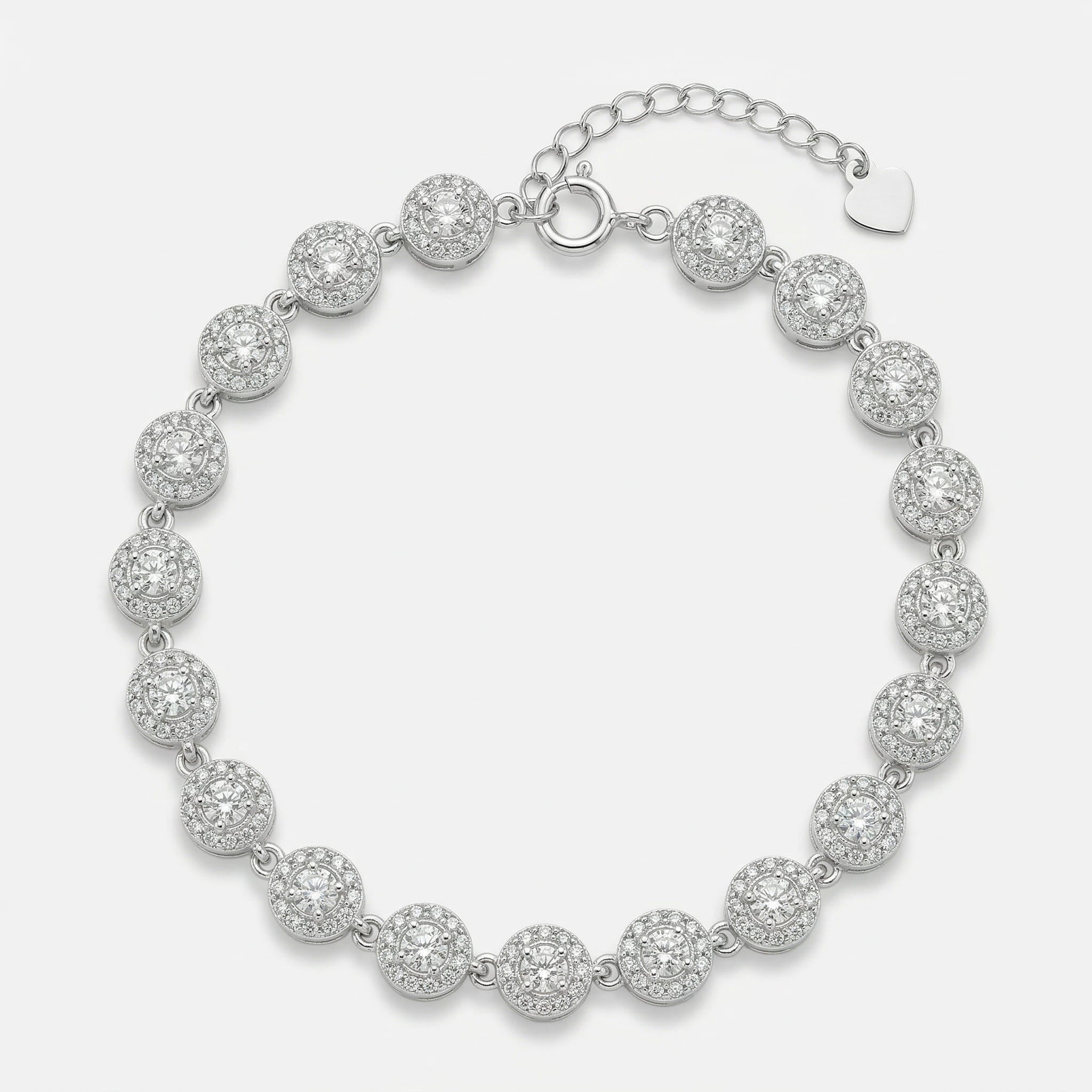PULSEIRA COM PEDRAS REDONDAS CRAVEJAS