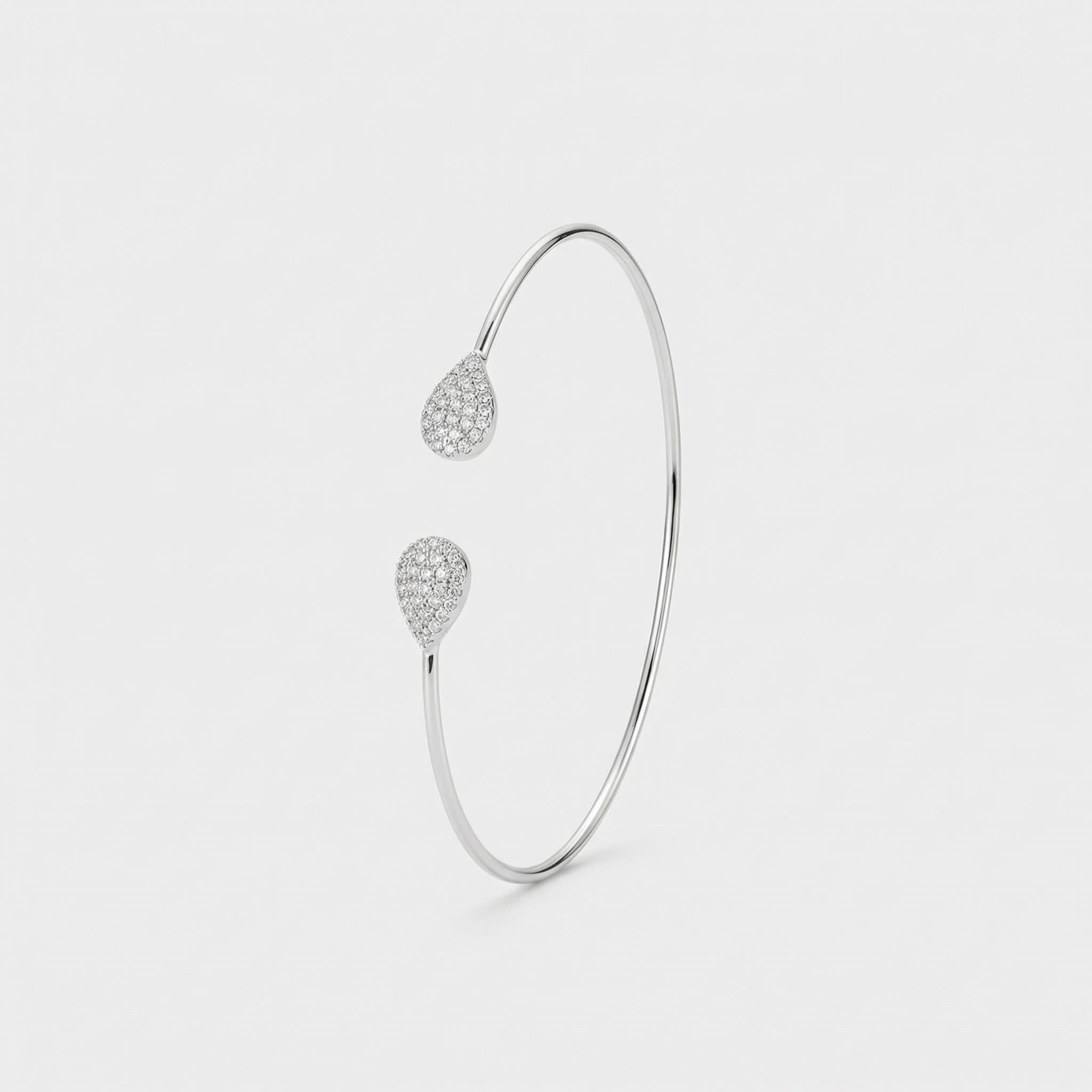 BRACELETE GOTA CRAVEJADA