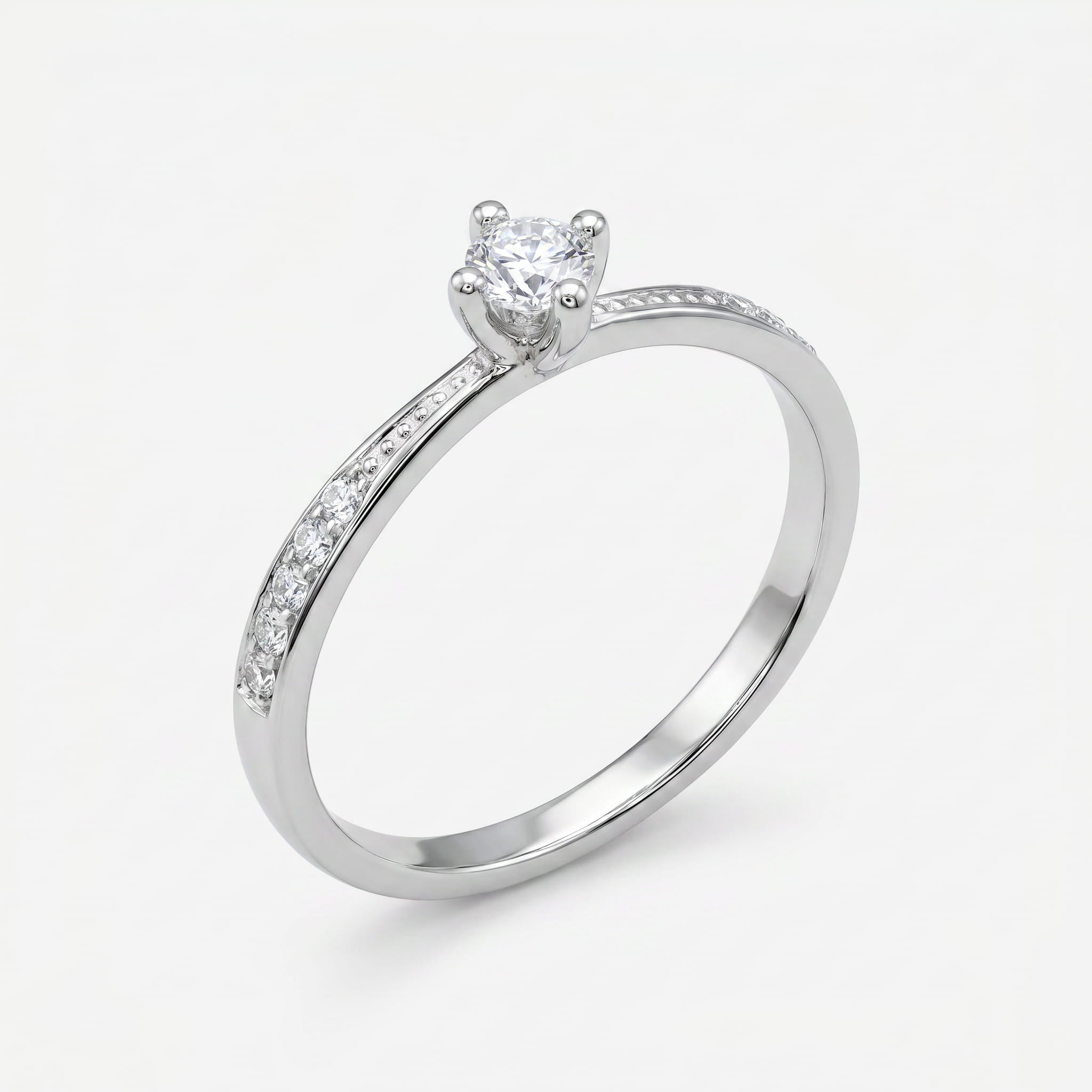 ANEL MOISSANITE 4MM