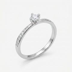 Anéis Moissanite