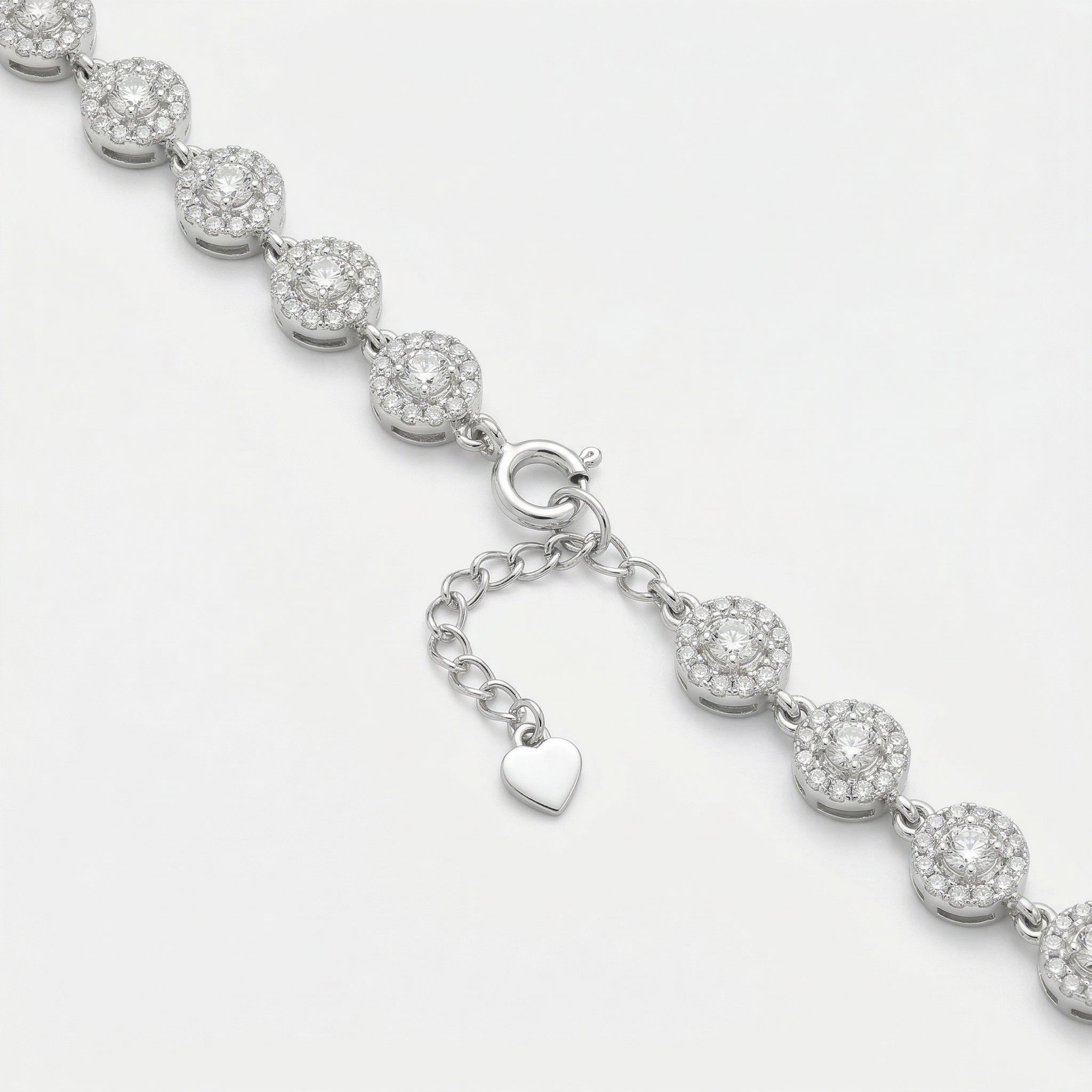 PULSEIRA COM PEDRAS REDONDAS CRAVEJAS