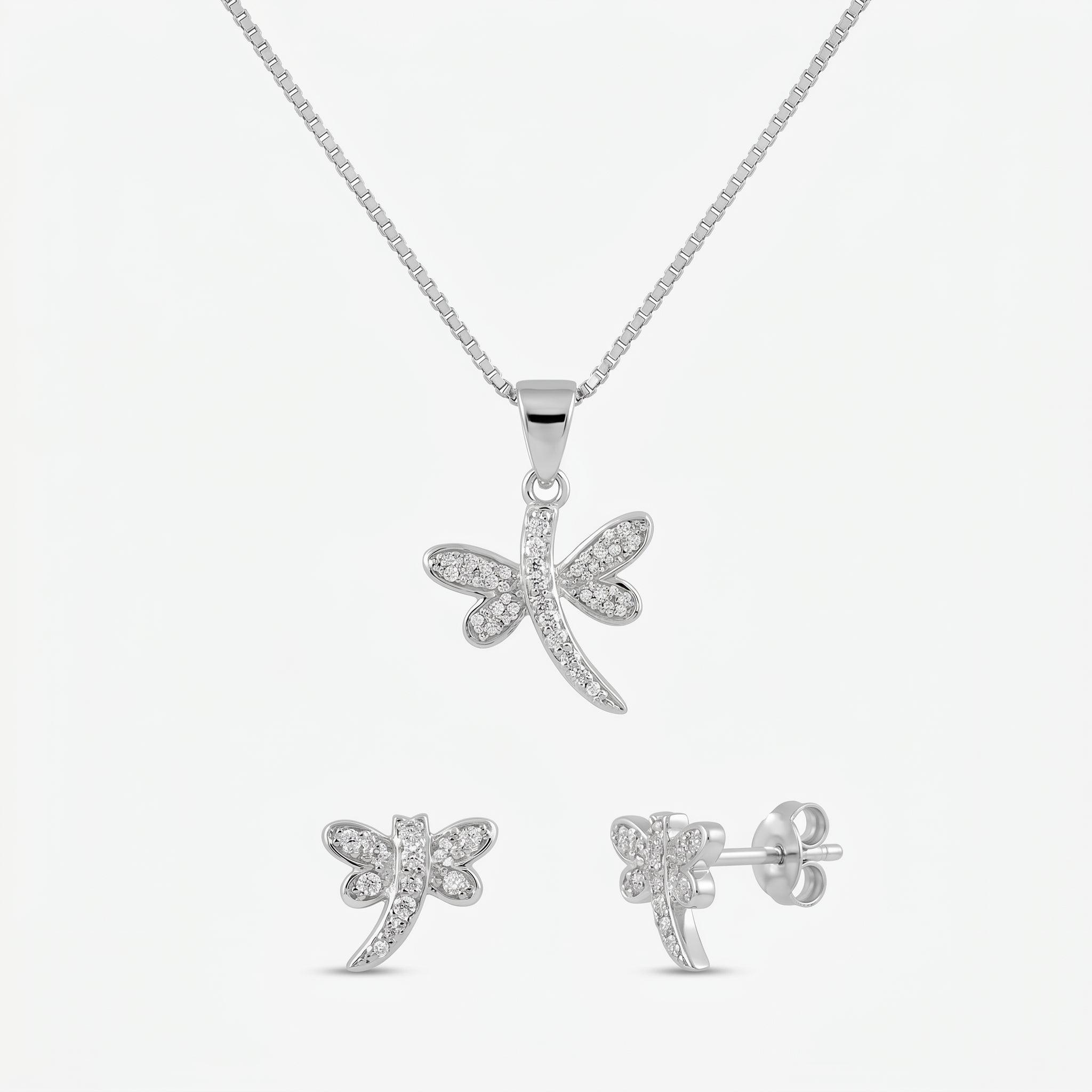 CONJUNTO LIBÉLULA CRAVEJADA
