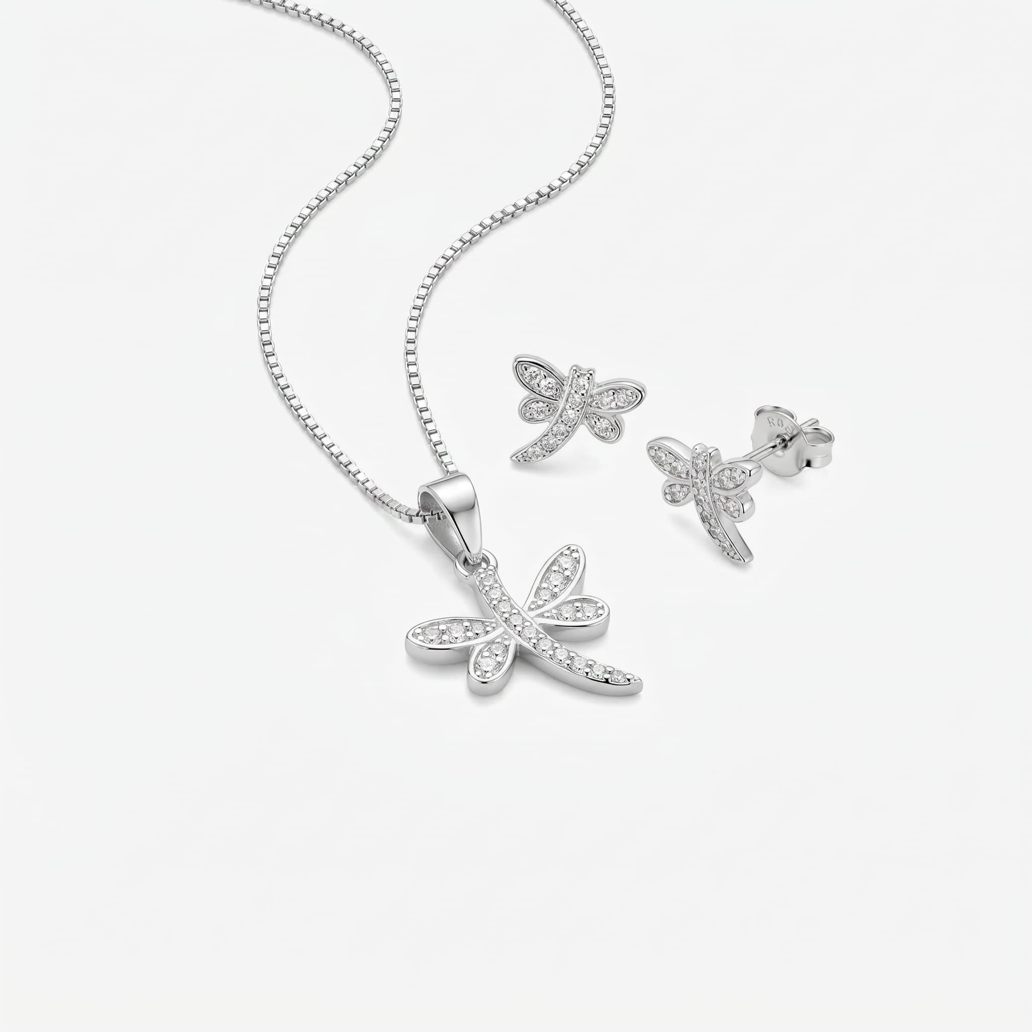 CONJUNTO LIBÉLULA CRAVEJADA