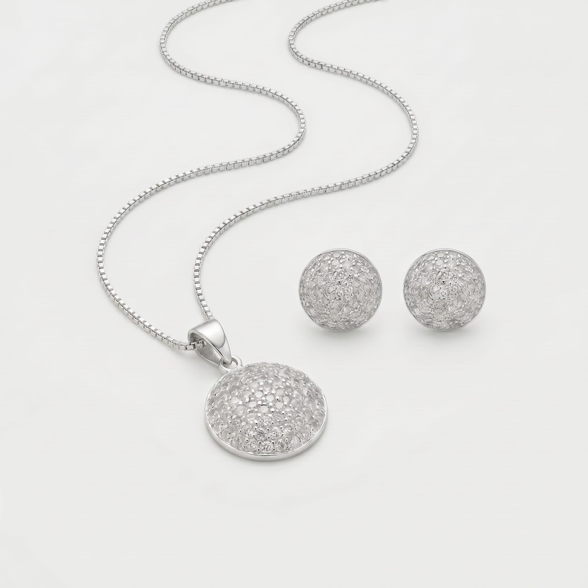 CONJUNTO MEIA BOLA CRAVEJADA
