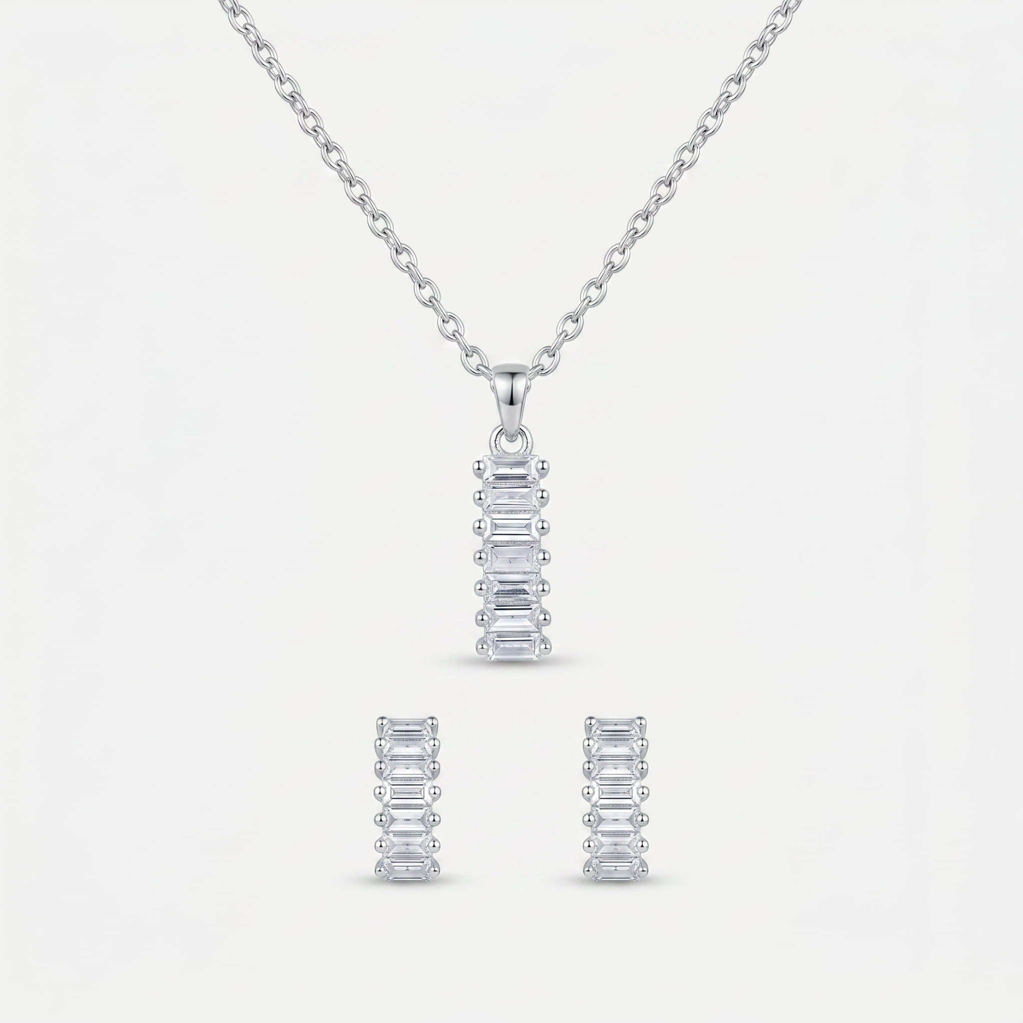 CONJUNTO RETÂNGULO CRAVEJADO P